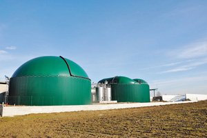 биогазовые установки
