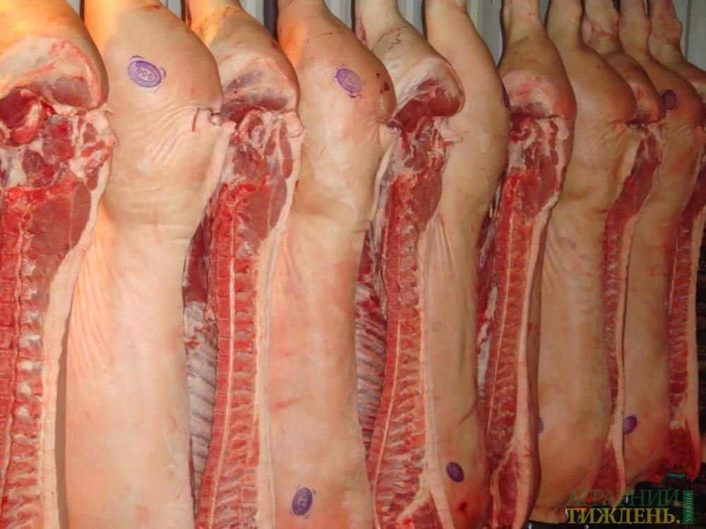 Переробка свинини очікувано «просіла»