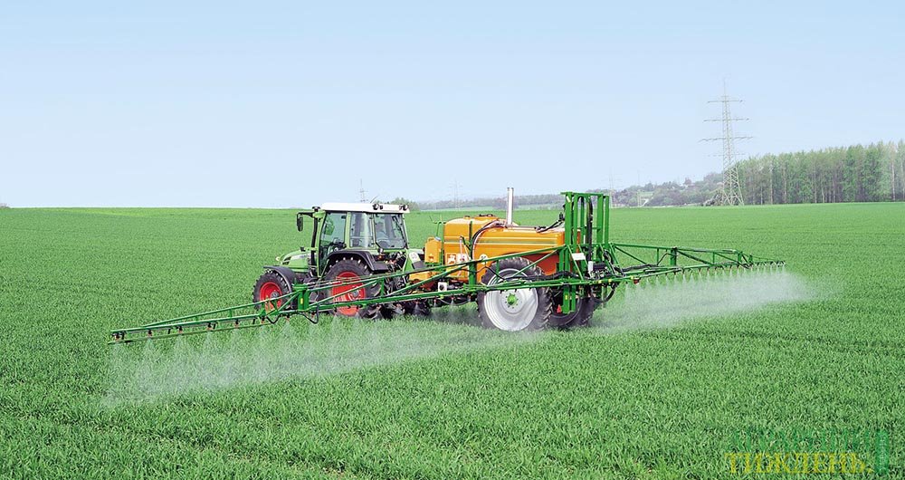 Украина готовится к дефициту пестицидов