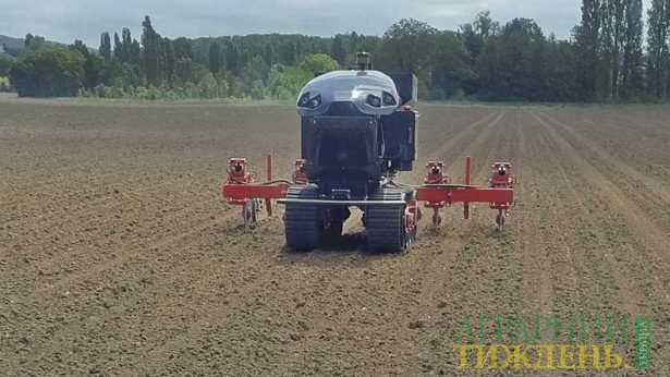 Вирощувати кукурудзу з роботами - просто