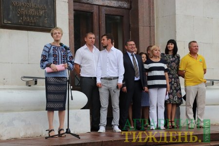Чому на Херсонщині зібрався агробізнес з 16 областей України
