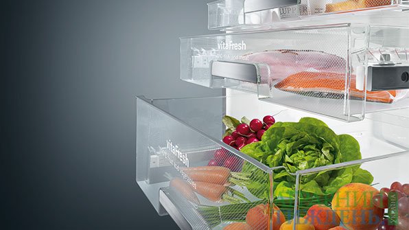 Секрети для домогосподарок: як зберігати овочі в холодильнику CANDY