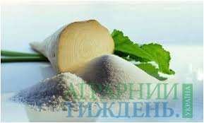 Українськими цукровими заводами вже вироблено 895,8 тис. т цукру