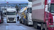 Україна і Польща узгодили план дій для розблокування кордону. Рух вантажівок у пункті пропуску «Медика – Шегині» відновлений
