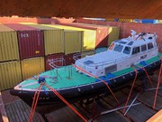 Франція передала Україні лоцманський катер для підтримки судоходства на Дунаї