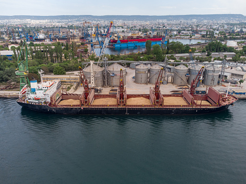 Ставки фрахту на перевезення зерна з дунайських портів України цього тижня знижувалися