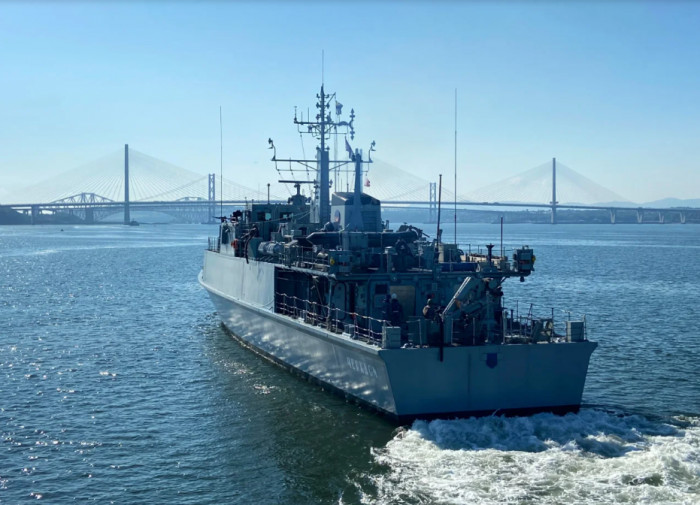 Нідерланди передадуть Україні протимінний корабель в 2024 році