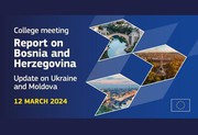 ЄК пропонує розпочати переговори про вступ до ЄС з Боснією та Герцеговиною і представила проект переговорної рамки для України та Молдови