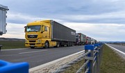 Зернові залишаються другорядною складовою автомобільної логістики