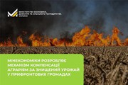 Мінекономіки розробляє механізм компенсації аграріям за знищений урожай у прифронтових громадах
