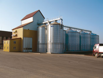 Шведська технологія заготівлі зерна