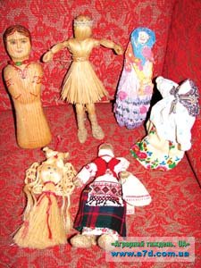 Дивосвіт поліської ляльки