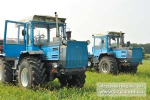 Вітчизняні трактори прагнуть дбайливих рук