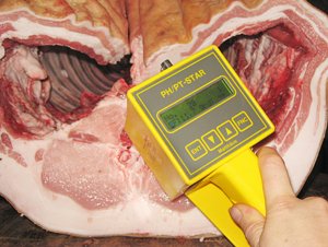 Значення оцінки якості м'ясо-сальної продукції свинарства