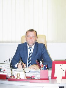 Олександр Бакуменко: «Виробництво збільшується за рахунок будівництва нових потужностей»