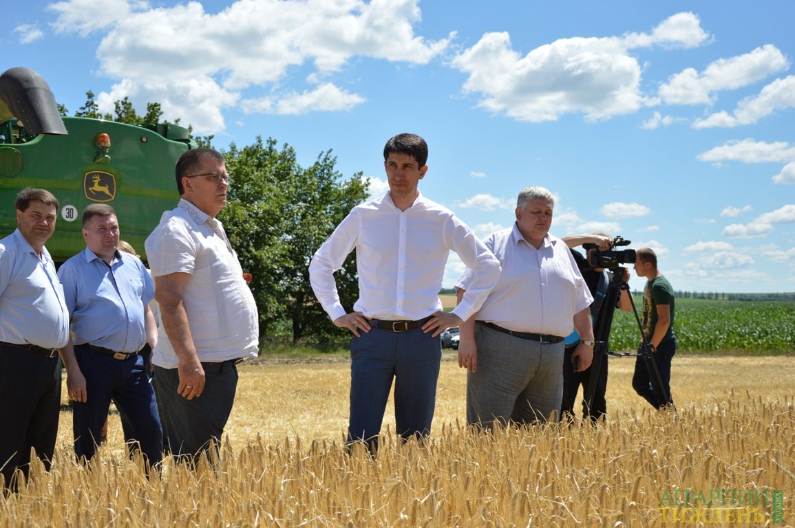 На Кіровоградщині планують зібрати мінімум 3 млн. тон зернових