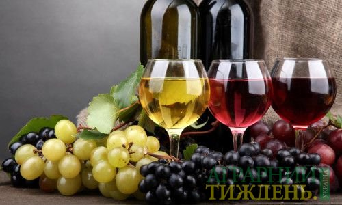 З початку року Україна імпортувала вина на понад 2,8 млн доларів