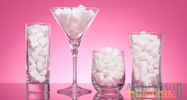 В Україні виготовили перші 7 тис. т цукру