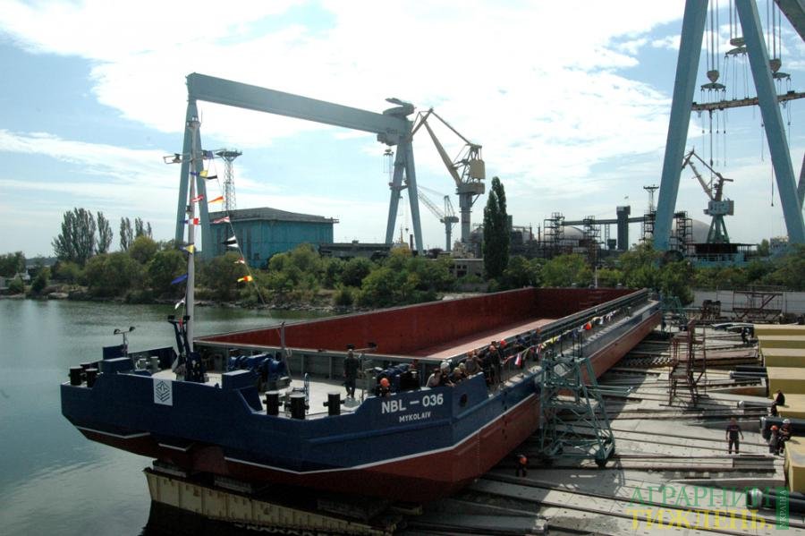 «НІБУЛОН» завершив будівництво суден проекту В2000