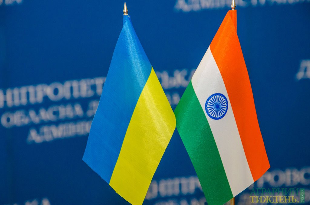 Українські агровиробники  та машинобудівники знайшли партнерів в Індії