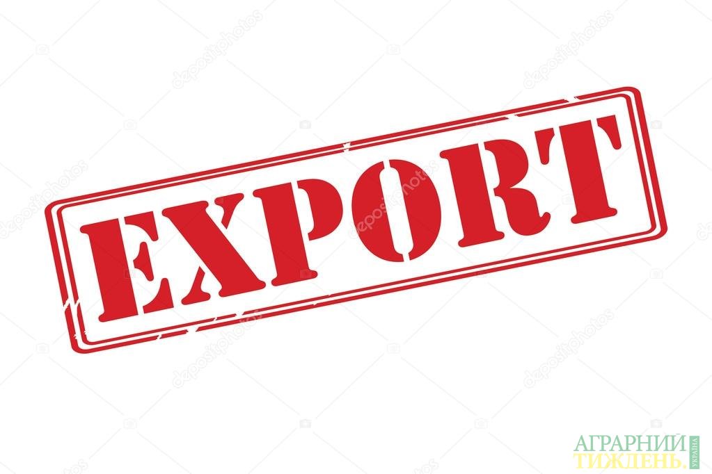 Експорт агропромислової продукції за 9 місяців перевищив $ 13 млрд