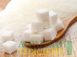 В марте Украина экспортировала 47 тыс. тонн сахара