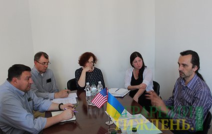 Володимир Лапа обговорив із представниками посольства США поліпшення біобезпеки в Україні