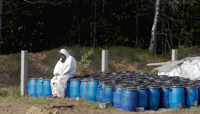 В Україні буде пестицидний могильник?