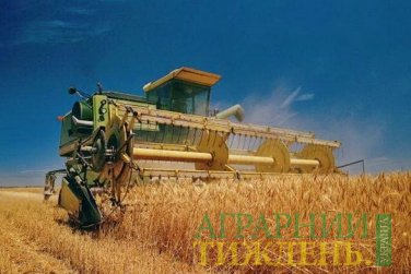 Жнива-2018: зібрано перші 10,5 тисяч тонн озимої пшениці