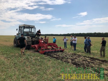 «ЛОЗОВСКИЕ МАШИНЫ» продемонстрировали работу сельхозтехники в четырех регионах Украины, на очереди – Полтава и юг Украины
