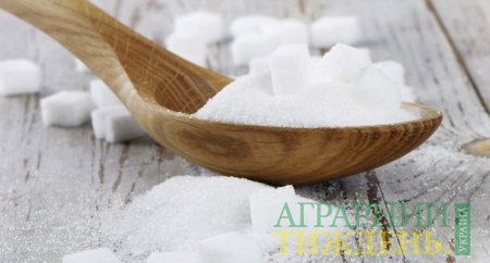 Українські виробники експортували цукру менше на 46%