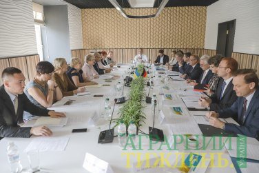 Україна та Німеччина обговорили перспективи двосторонньої співпраці в АПК на наступний рік