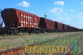 З початку року «Укрзалізницею» перевезено 21,2 млн тонн зернових вантажів