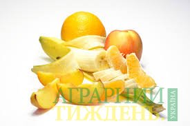 Українці споживають цитрусові та екзотичні фрукти більше, ніж місцеві яблука