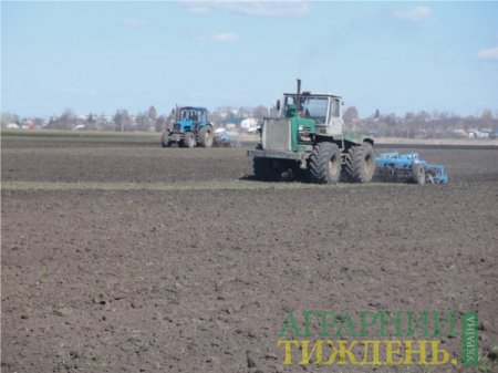 Аграрии Украины начали сев озимых зерновых под урожай 2019 года