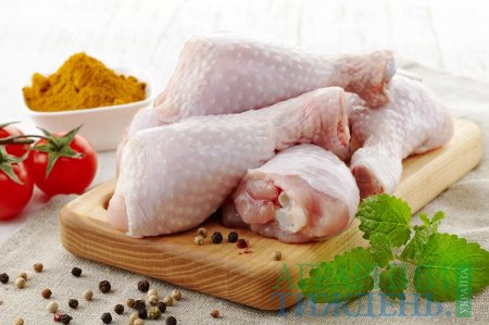 Экспорт мяса птицы из Украины вырос на 15%