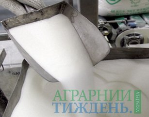 В Україні виготовлено 1 млн т цукру нового врожаю
