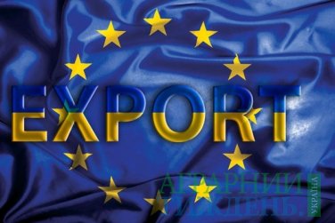 Аграрний експорт з України до ЄС збільшився на $60,4 млн