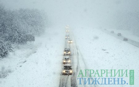Попередження про ускладнення погодних умов в Україні