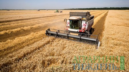 Україною зібрано рекордних 70 мільйонів тонн зерна