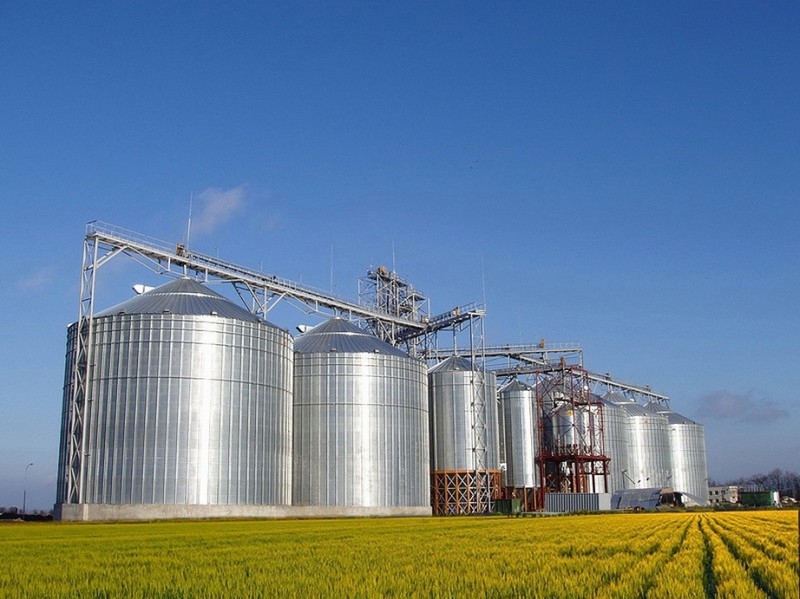 В Україні потужності одноразового зберігання зерна склали 78,3 млн т – Держстат