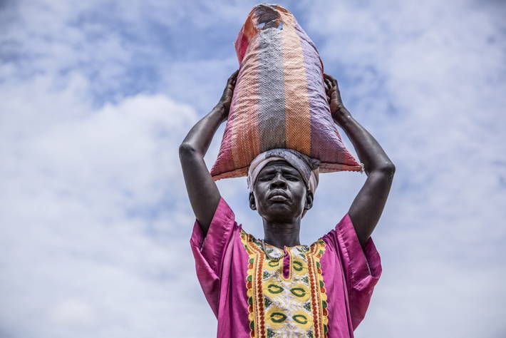 У Південному Судані гостра нестача продовольства: 7 млн населення лишилося без зернових, води і продуктів харчування