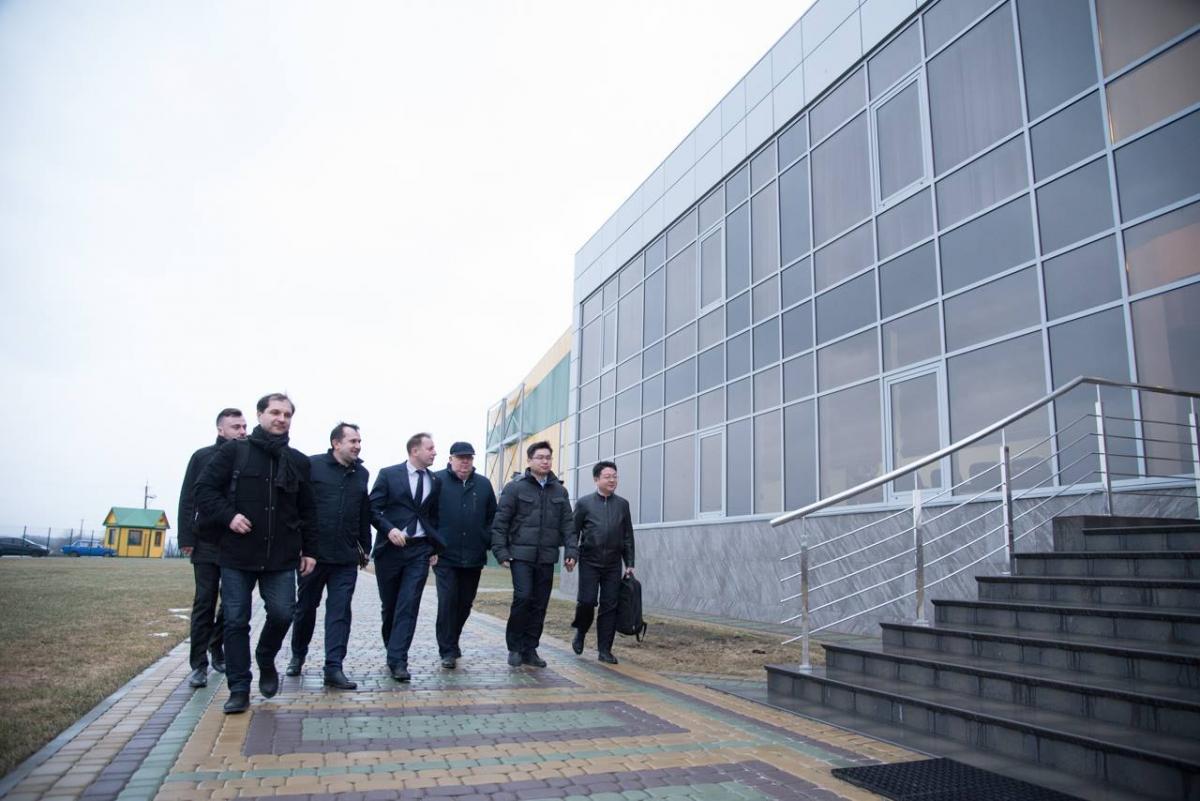 Китайська компанія Cofco планує збудувати елеватор на Тернопільщині