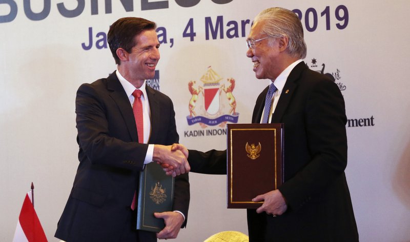 Індонезія та Австралія суттєво спростять взаємні торговельні операції