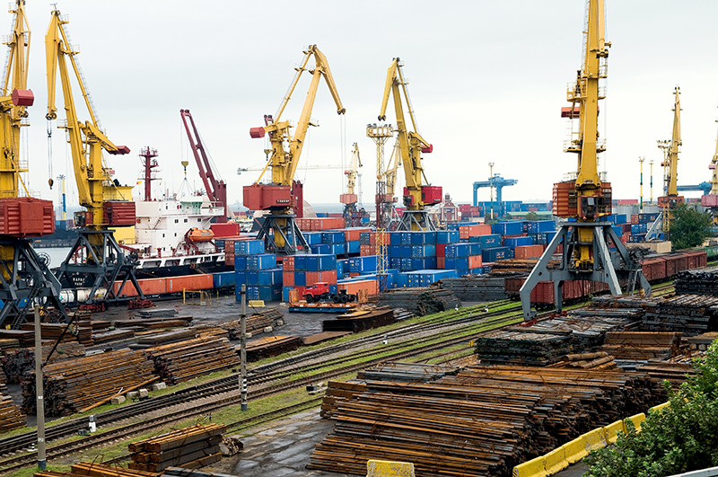 Морські порти України у січні-лютому збільшили перевалку на 2,5 млн тонн