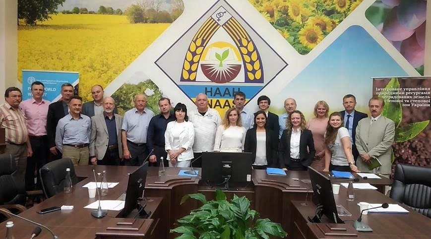 Україна і ФАО об'єднуються для збереження здорових ґрунтів
