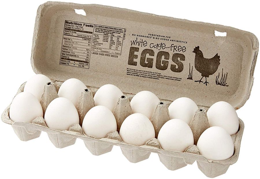 Американские яйца
