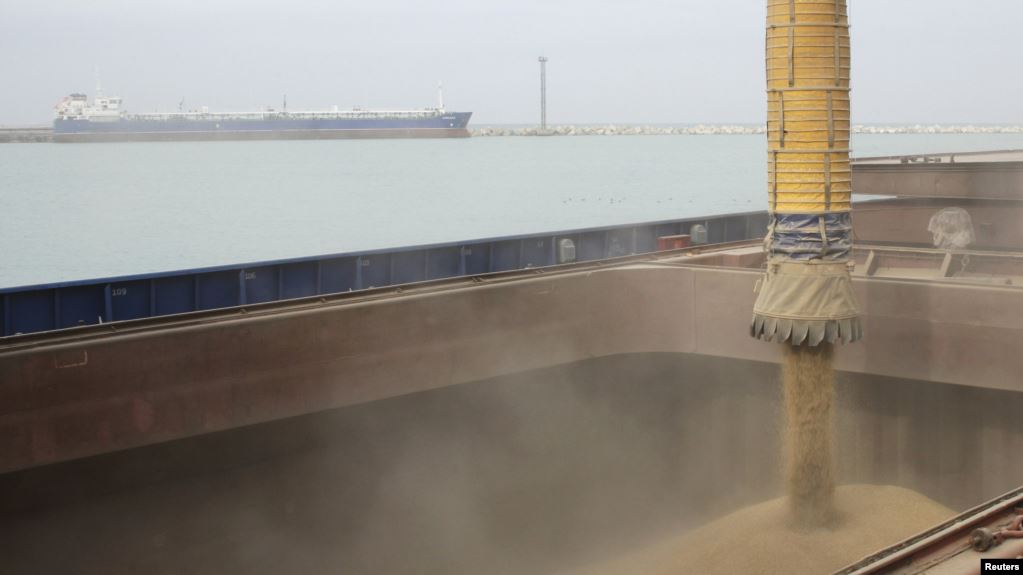 Українські порти нарощують відвантаження зерна
