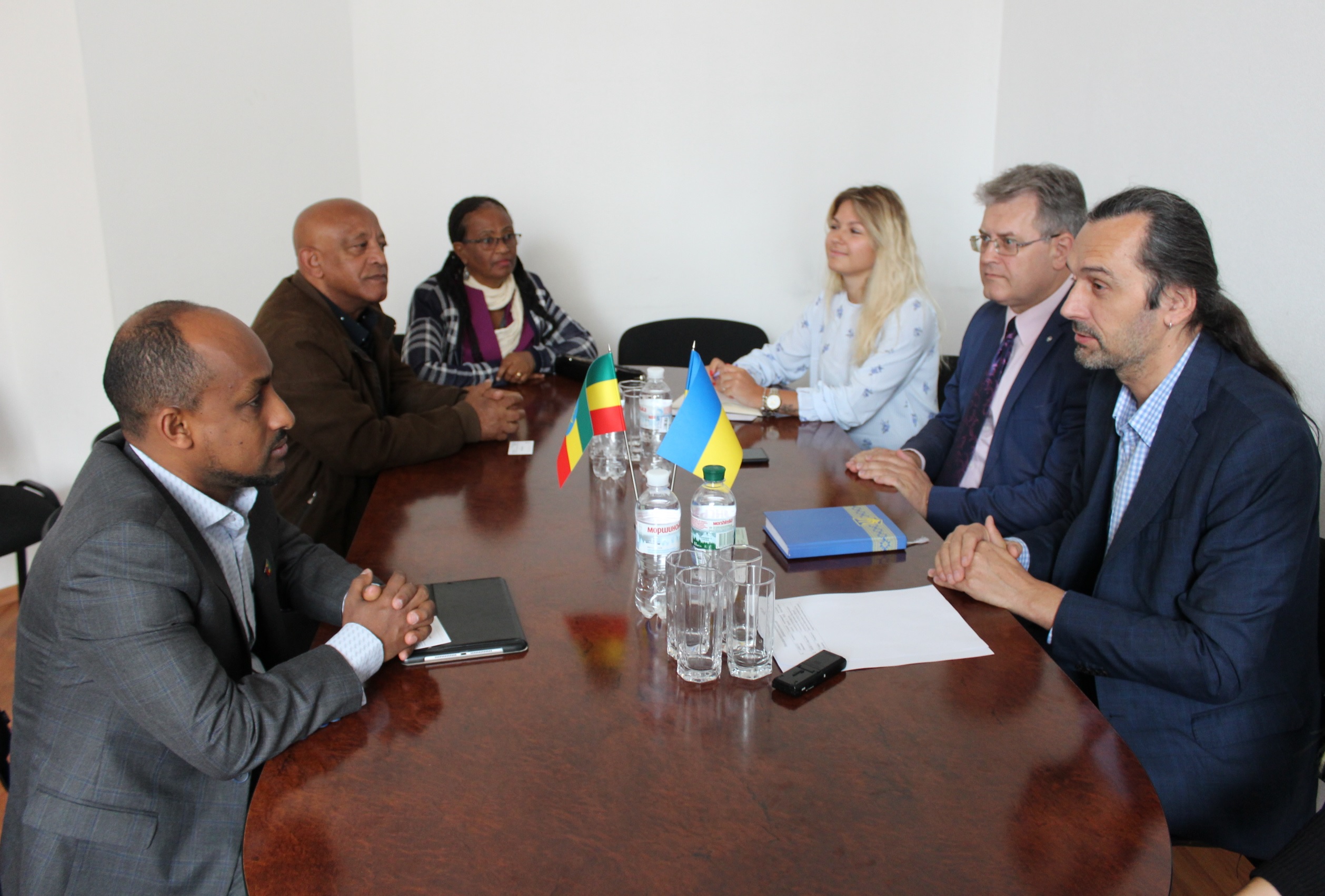 В Україні завершила роботу делегація з Ефіопії з вивчення системи державного контролю за виробництвом харчових продуктів
