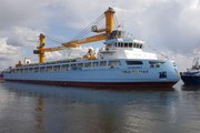 Нібулон спустив на воду найбільше за 15 років судно в Україні